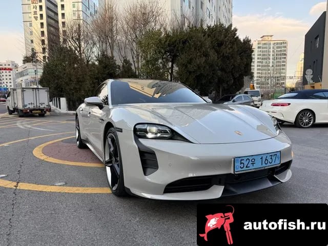 Porsche Taycan Taikan 2024 года - вид 2