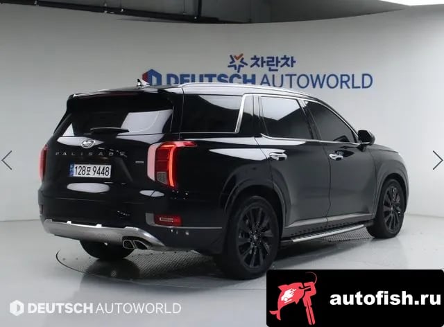 Hyundai Palisade Palisade 2021 года - вид 2