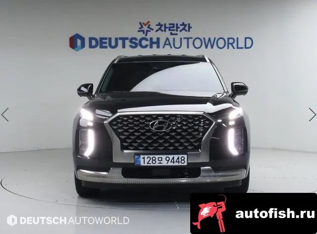 Hyundai Palisade Palisade 2021 года - вид 3
