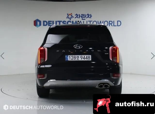 Hyundai Palisade Palisade 2021 года - вид 4