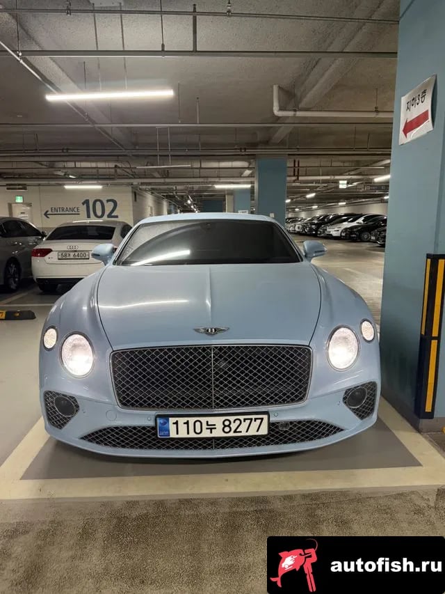 Bentley Continental Continental GT 3rd Generation 2021 года - вид 1