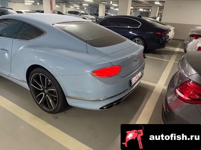 Bentley Continental Continental GT 3rd Generation 2021 года - вид 3