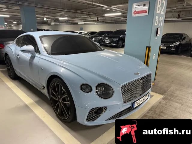 Bentley Continental Continental GT 3rd Generation 2021 года - вид 4