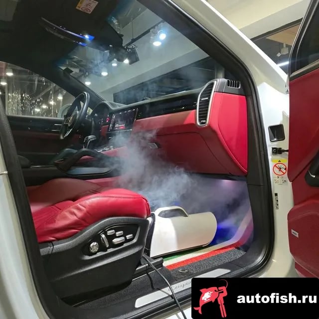 Porsche Cayenne Cayenne (PO536) 2021 года - вид 2