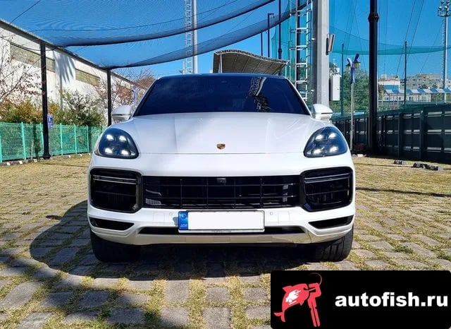 Porsche Cayenne Cayenne (PO536) 2021 года - вид 6