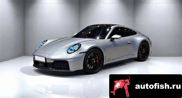 Porsche 911 911 (992) 2025 года - вид 1