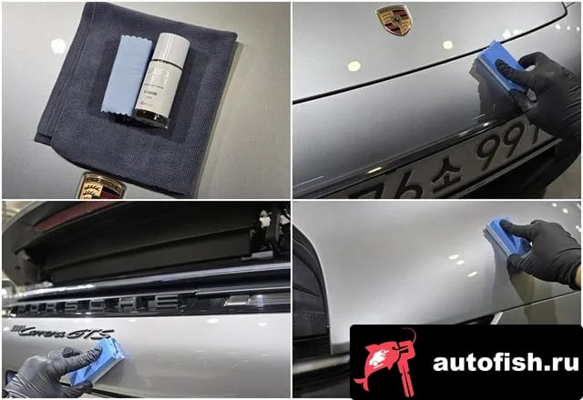 Porsche 911 911 (992) 2025 года - вид 3