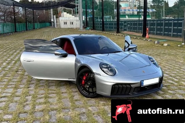 Porsche 911 911 (992) 2025 года - вид 4