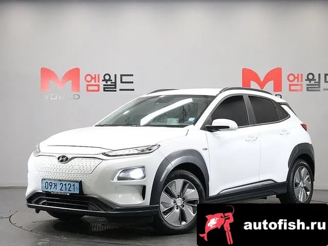 Hyundai Kona Kona Electric 2019 года - вид 2