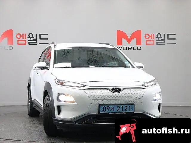 Hyundai Kona Kona Electric 2019 года - вид 3