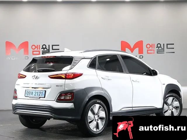 Hyundai Kona Kona Electric 2019 года - вид 4