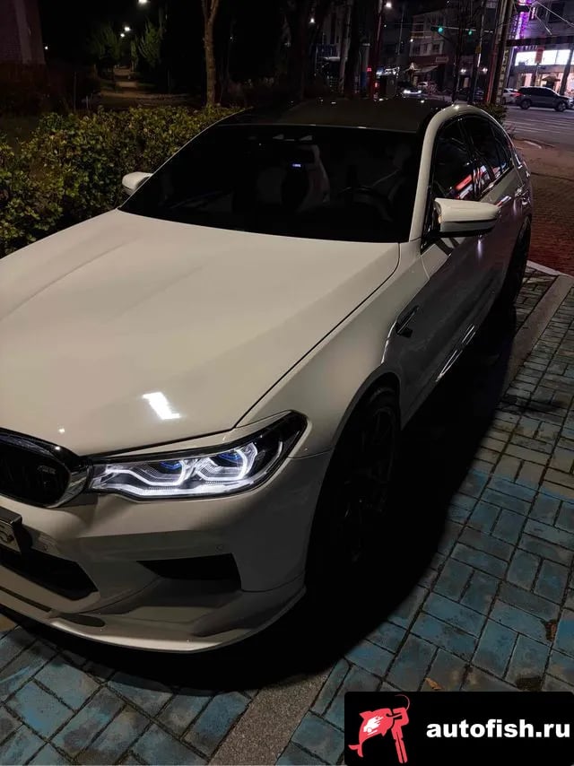 BMW M5 M5 (F90) 2020 года - похожие автомобили