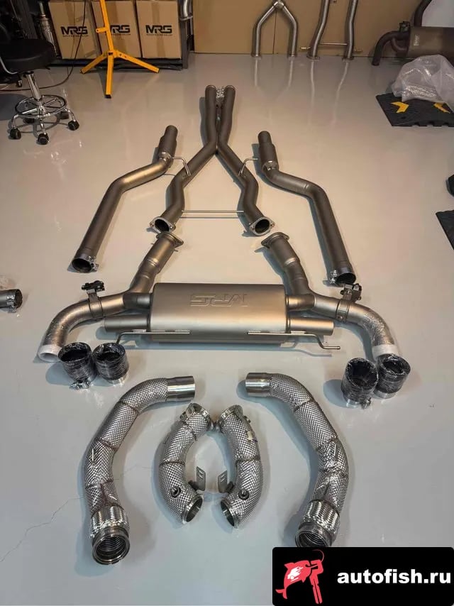 BMW M5 M5 (F90) 2020 года - вид 4