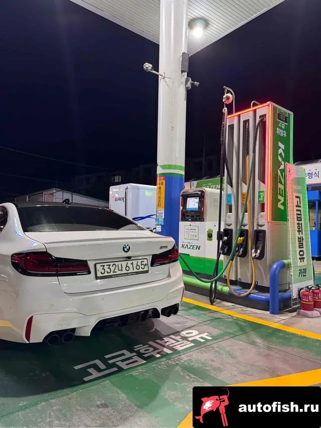 BMW M5 M5 (F90) 2020 года - вид 5