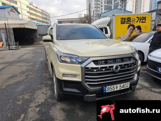 KG Mobility (Ssangyong) Rexton The New Rexton Sports Cannes 2024 года - вид 1