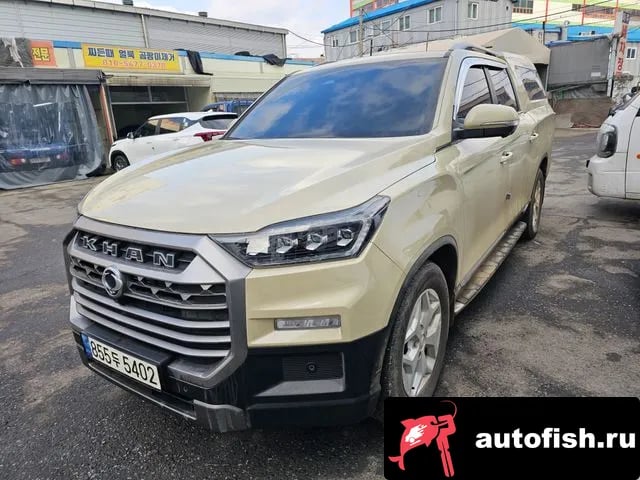 KG Mobility (Ssangyong) Rexton The New Rexton Sports Cannes 2024 года - вид 2