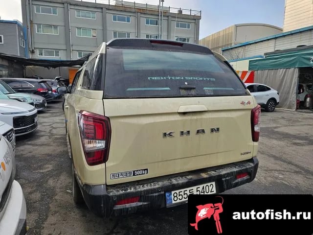KG Mobility (Ssangyong) Rexton The New Rexton Sports Cannes 2024 года - вид 4