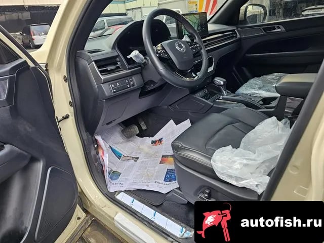 KG Mobility (Ssangyong) Rexton The New Rexton Sports Cannes 2024 года - похожие автомобили