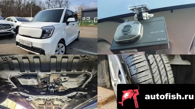 Kia RAY The New Kia Ray 2023 года - вид 1