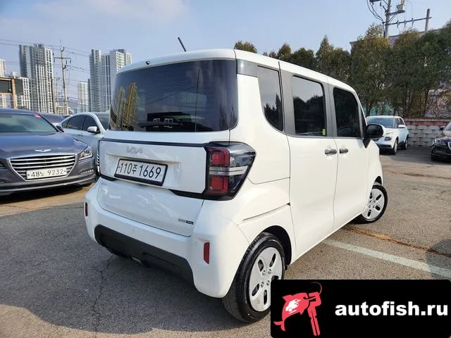 Kia RAY The New Kia Ray 2023 года - вид 2