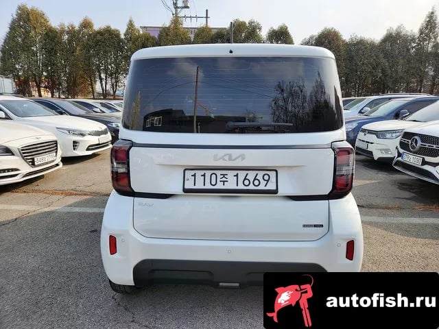 Kia RAY The New Kia Ray 2023 года - вид 4