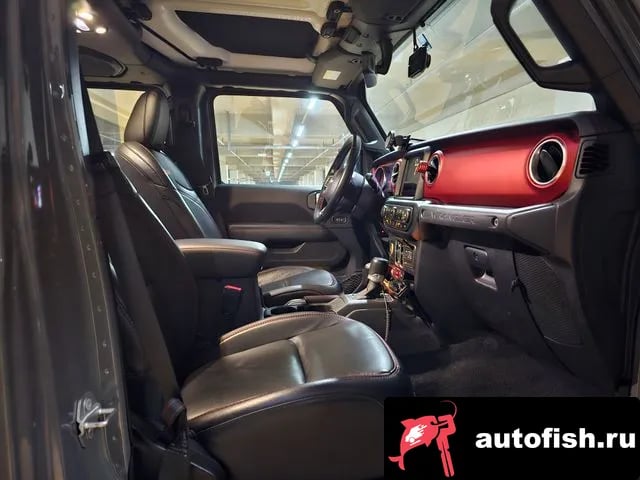 Jeep Wrangler Wrangler (JL) 2020 года - вид 5
