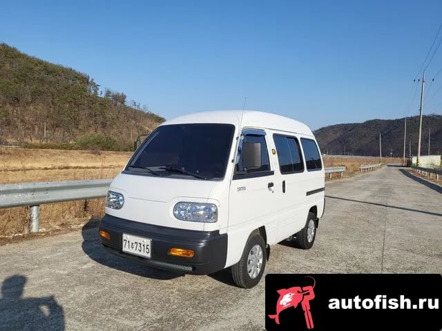 Chevrolet (GM Daewoo) damas New Damas 2020 года - вид 1