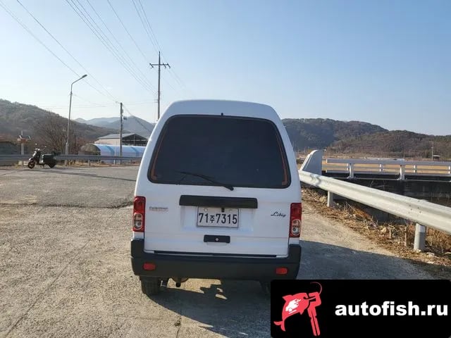 Chevrolet (GM Daewoo) damas New Damas 2020 года - вид 4