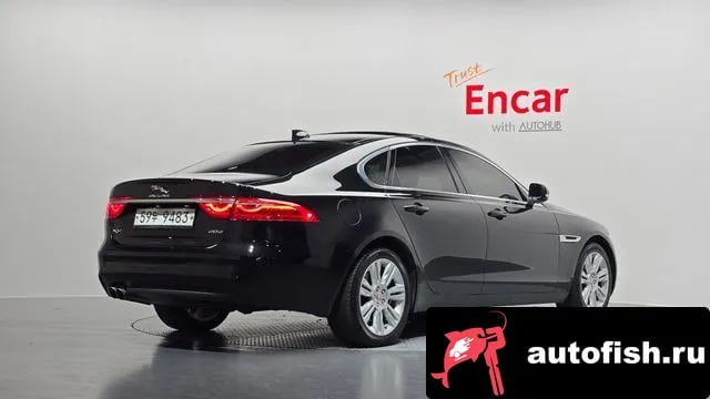 Jaguar XF XF (X260) 2018 года - похожие автомобили