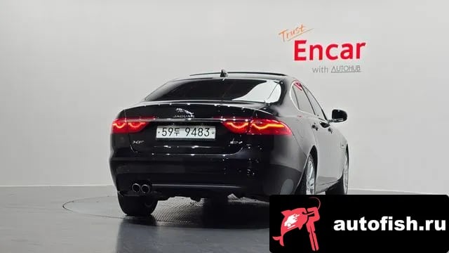 Jaguar XF XF (X260) 2018 года - вид 4