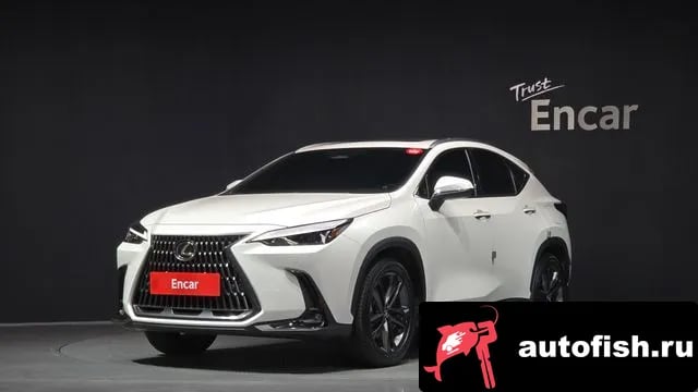 Lexus NX NX350h Second generation 2024 года - вид 1