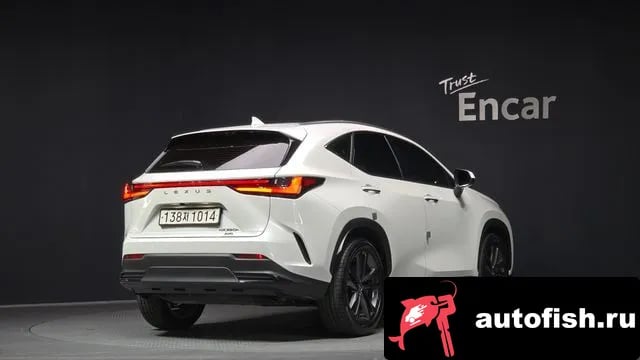Lexus NX NX350h Second generation 2024 года - вид 2