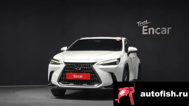 Lexus NX NX350h Second generation 2024 года - вид 3