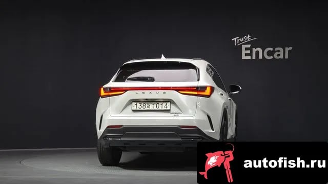 Lexus NX NX350h Second generation 2024 года - вид 4