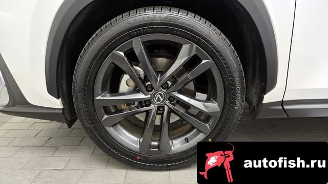 Lexus NX NX350h Second generation 2024 года - вид 5