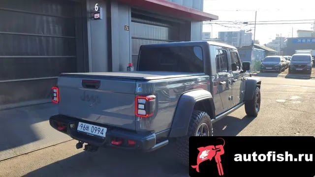 Jeep Gladiator Gladiator (JT) 2021 года - вид 2