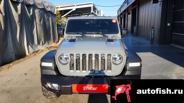 Jeep Gladiator Gladiator (JT) 2021 года - вид 3