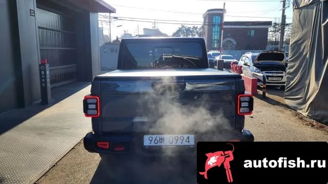 Jeep Gladiator Gladiator (JT) 2021 года - вид 4