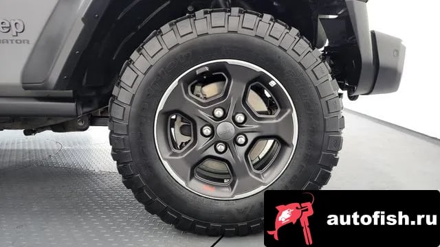 Jeep Gladiator Gladiator (JT) 2021 года - вид 5