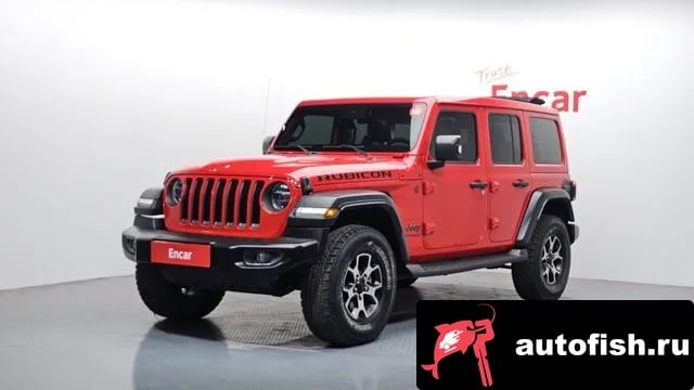 Jeep Wrangler Wrangler (JL) 2020 года - вид 1
