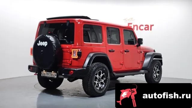 Jeep Wrangler Wrangler (JL) 2020 года - вид 2