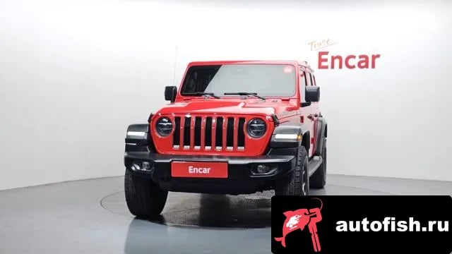 Jeep Wrangler Wrangler (JL) 2020 года - вид 3