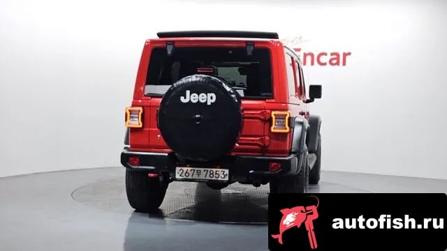 Jeep Wrangler Wrangler (JL) 2020 года - похожие автомобили
