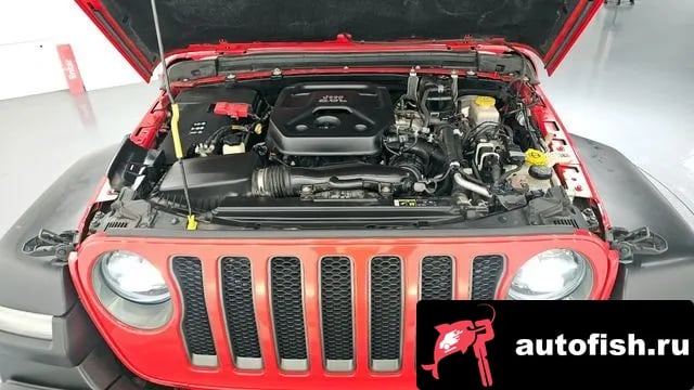 Jeep Wrangler Wrangler (JL) 2020 года - вид 6