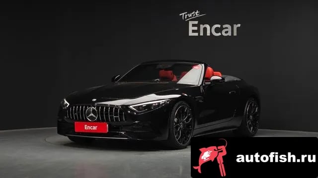Mercedes-Benz SL-Class SL-Class R232 2025 года - автомобиль из Южной Кореи