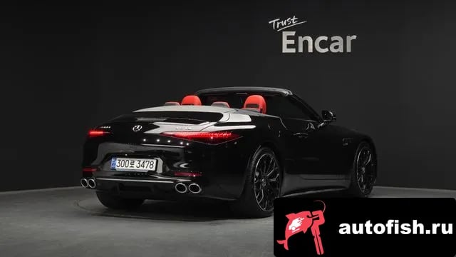 Mercedes-Benz SL-Class SL-Class R232 2025 года - вид 2