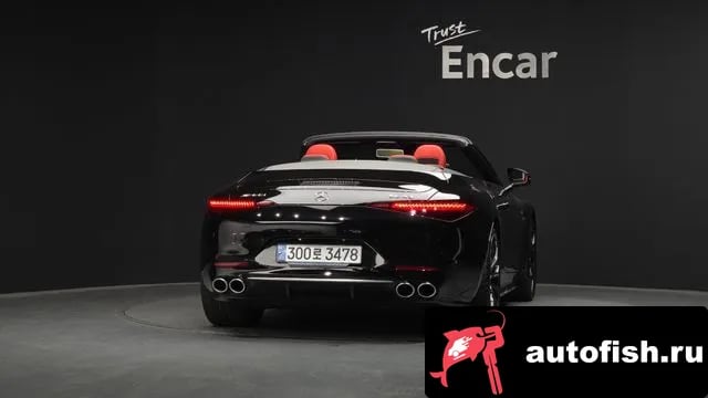 Mercedes-Benz SL-Class SL-Class R232 2025 года - похожие автомобили