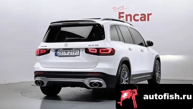 Mercedes-Benz GLB-Class GLB-Class X247 2023 года - вид 2