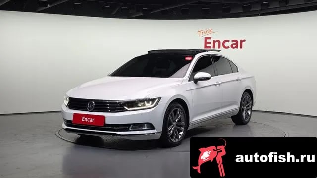 Volkswagen Passat Passat GT (B8) 2018 года - автомобиль из Южной Кореи