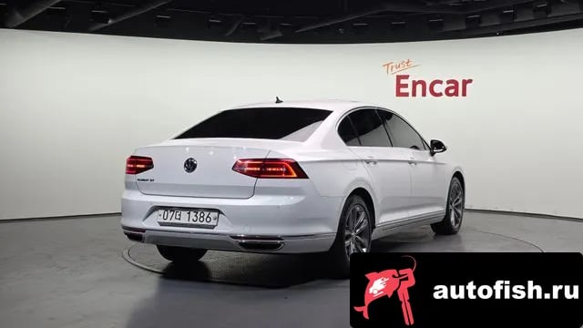 Volkswagen Passat Passat GT (B8) 2018 года - вид 2